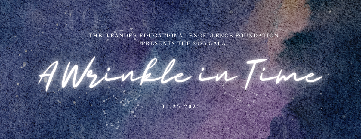 LEEF Gala 2025: A Wrinkle in Time